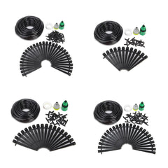 10/15/20/25m Cooling Adjustable Drip Sprinkler Irrigation System Automatic Sprinkler Drippers Plant Watering Garden System