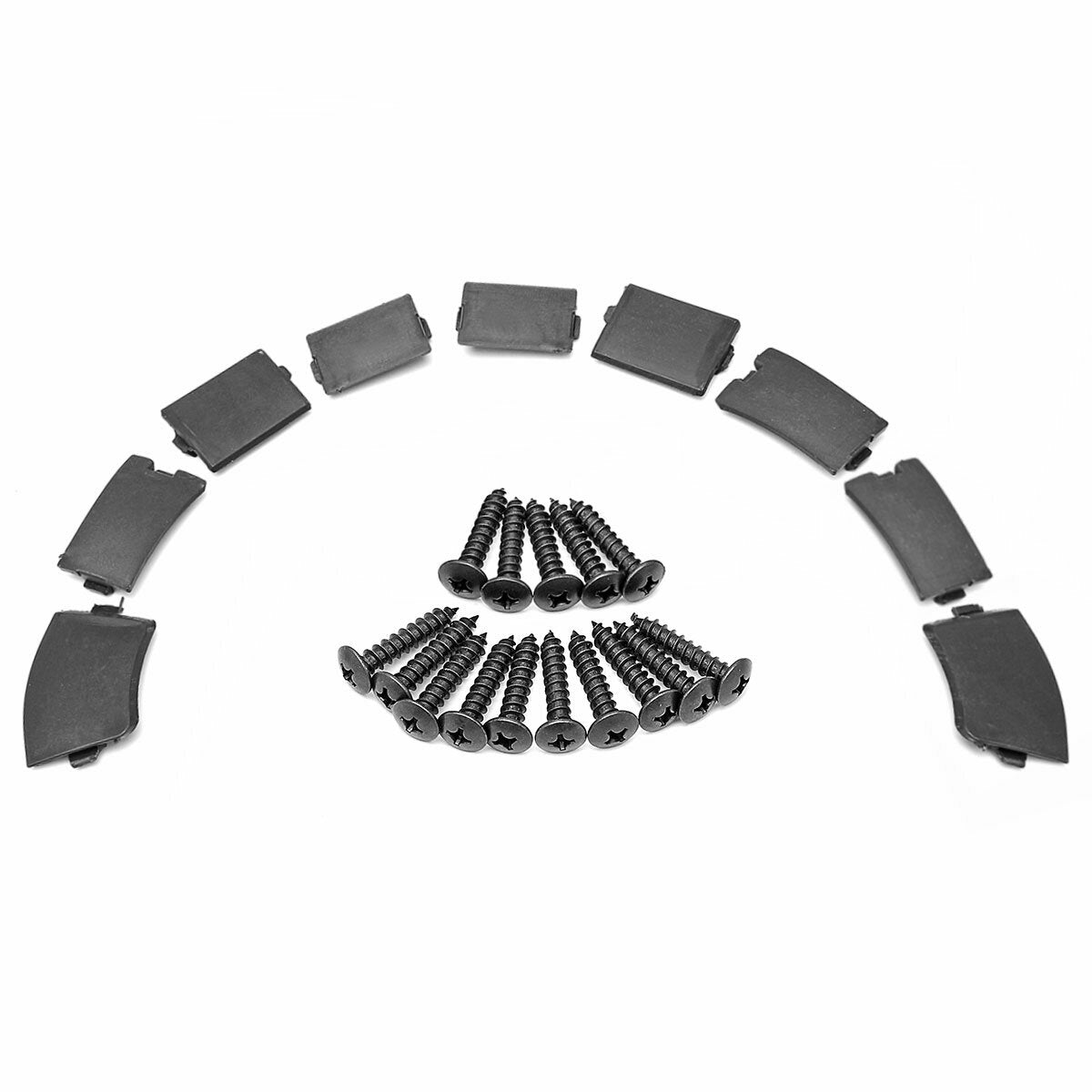 ABS Front And Rear Bumper Protect Guard Board Protector