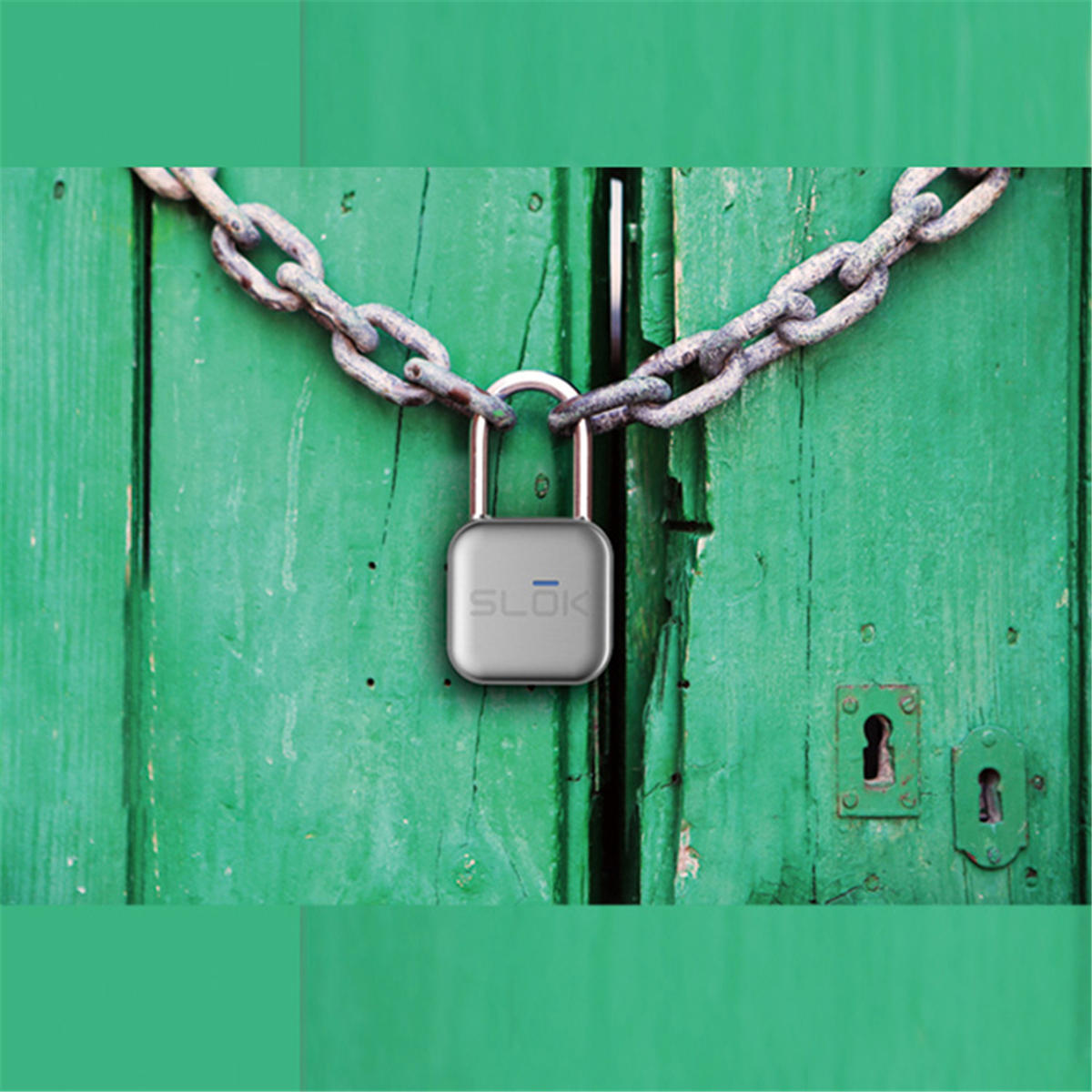 Mini Smart Bluetooth Padlock Security IOS Android APP Intelligent Cabinet Drawer Bicycle Lock