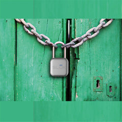 Mini Smart Bluetooth Padlock Security IOS Android APP Intelligent Cabinet Drawer Bicycle Lock