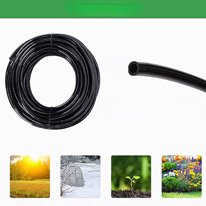 25M/30M/43M Drip Irrigation Kit Garden Irrigation System Adjustable Automatic Irrigation Set Distribution Tubing Hose DIY Watering Set