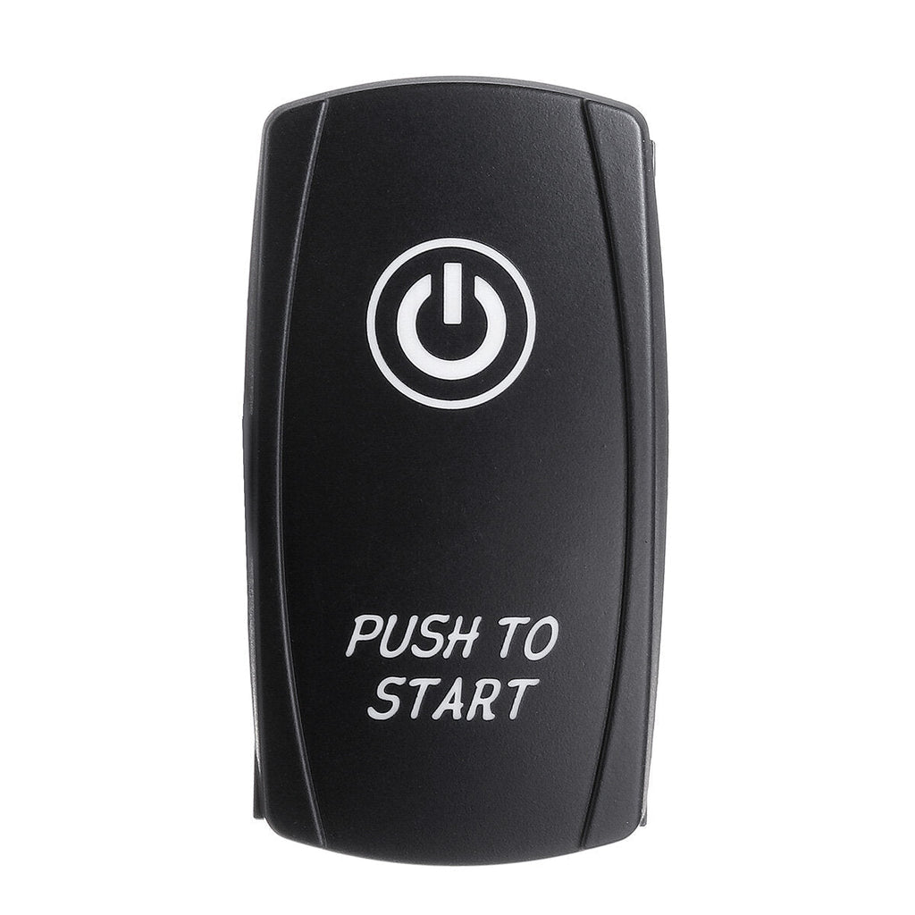 Rocker Switch LED Light Bar On-Off 6 Pins 12-24V Car Truck Boat 11 Sizes