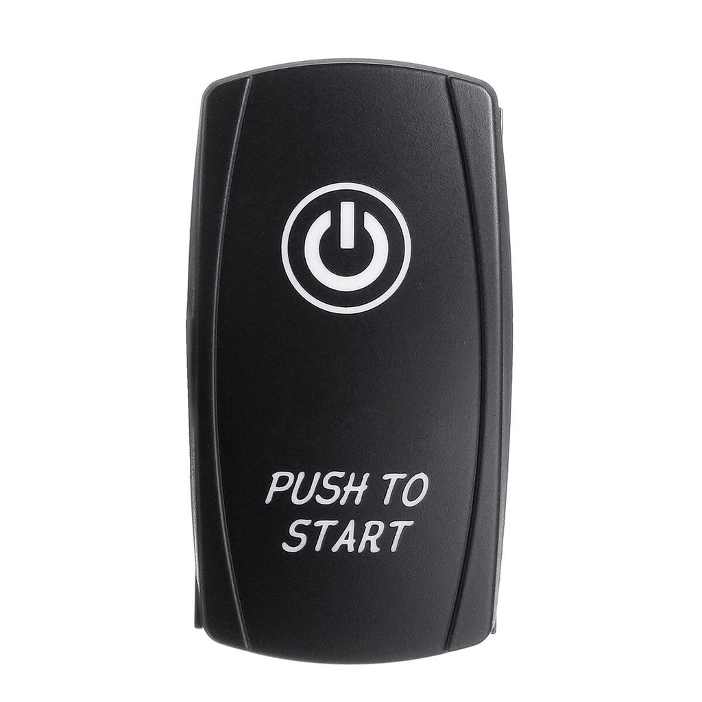 Rocker Switch LED Light Bar On-Off 6 Pins 12-24V Car Truck Boat 11 Sizes