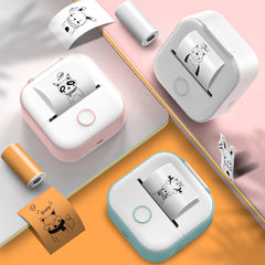 Wireless High Definition Portable Photo Printer Mini Label Maker Thermal Printer