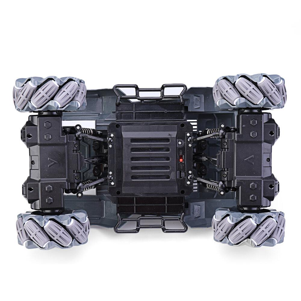 2.4G 4WD 13CH RC Tank Launch Water Balls Drift Off-Road Climbing Vehicles RTR Model