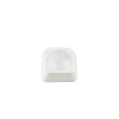 3pcs / 6pcs Colorful Remote Control Pat Night Light for Wardrobe Kitchen Bedroom Cabinet Square Shape