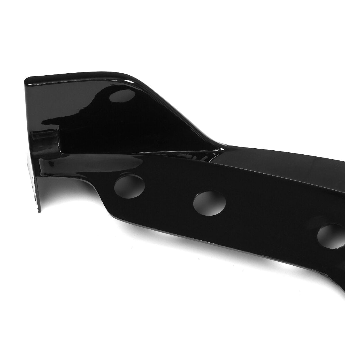 Front Bumper Lip Spoiler Splitter Golss Black For BMW 3 Series
