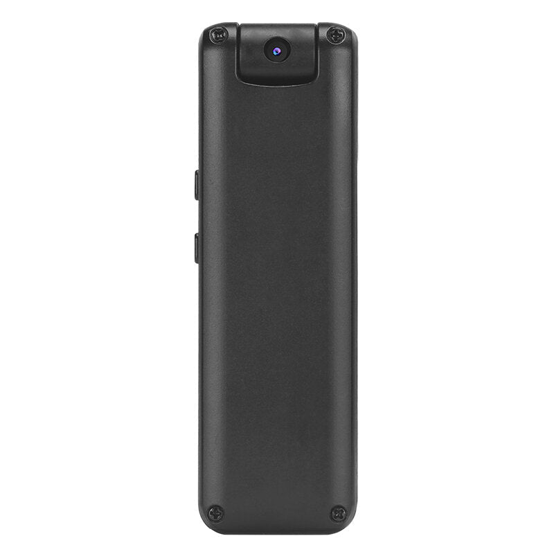 Camcorder HD 1080P Mini Voice Recorder Video Camera DV with Clip Support Memory Card for Recording Conference Home Security