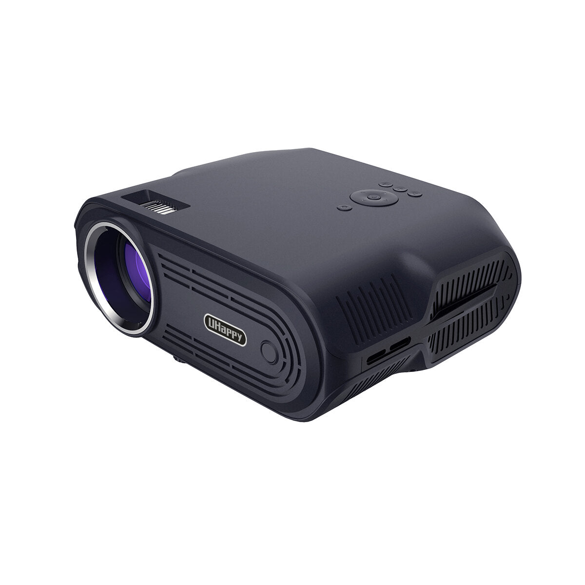 1280x720P LED Projector 140 ANSI Lumens 3000:1 Contrast Ratio Vertiacl Manual 15 Keystone Correction Home Theater Ourdoor Movie