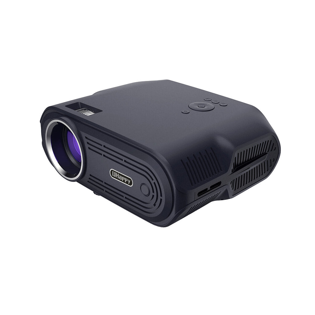 1280x720P LED Projector 140 ANSI Lumens 3000:1 Contrast Ratio Vertiacl Manual 15 Keystone Correction Home Theater Ourdoor Movie