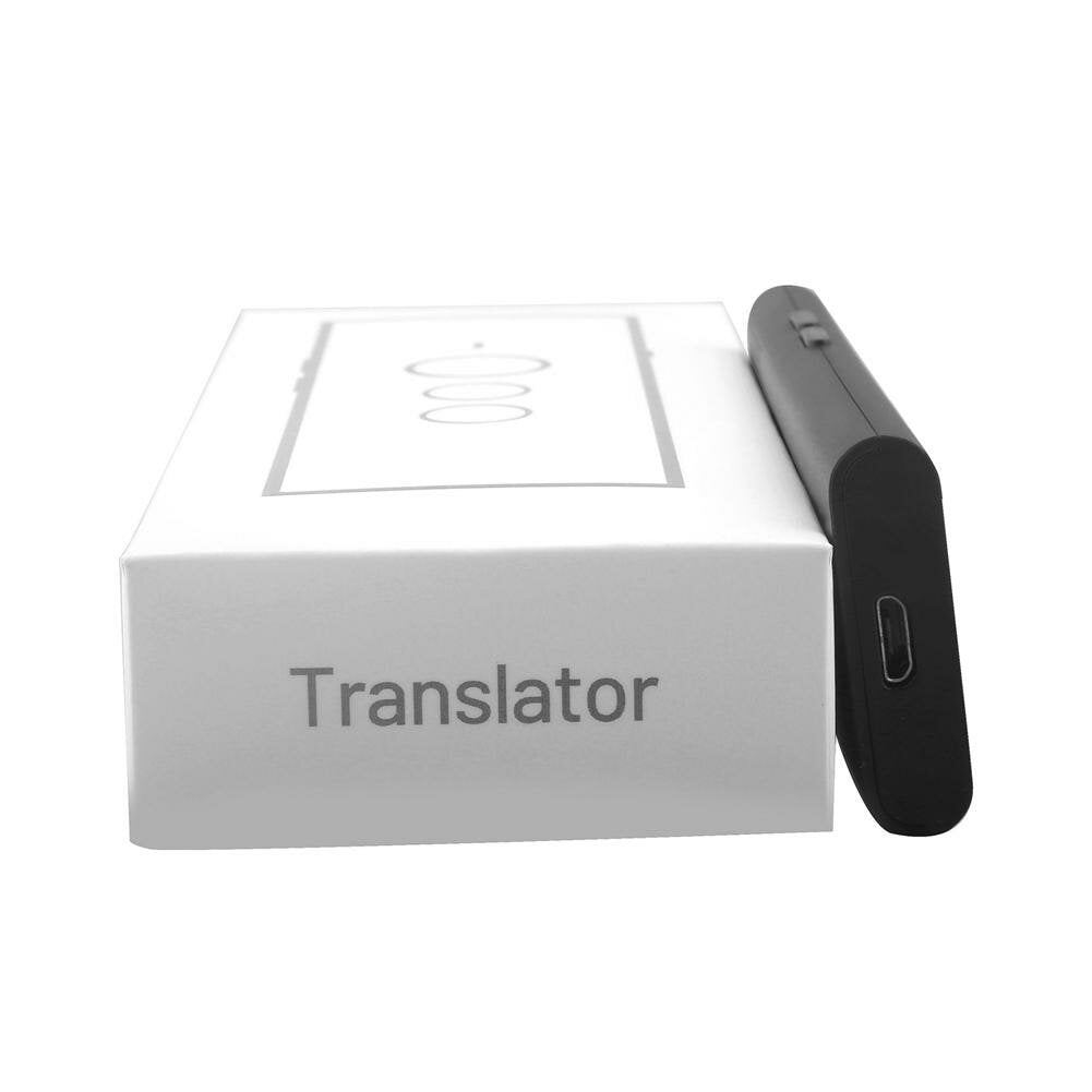 40 Languages Digital Translator Intelligent AI Translator Foreign Language Learning Machine For Travel Business Support WIFI