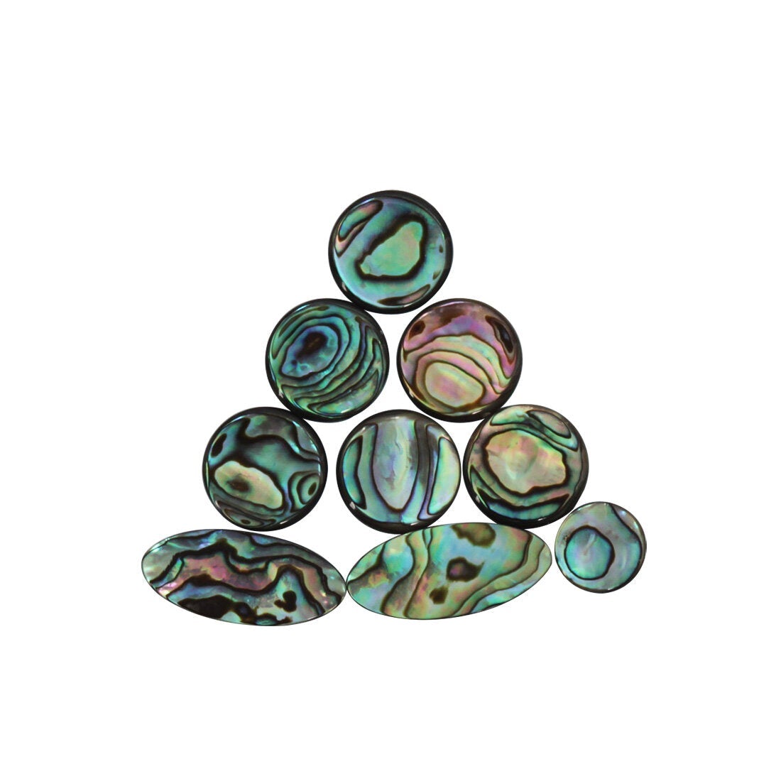 9PCS Saxophone Abalone Shell Button Applicable Tenor Treble ATLO Saxophone Musical Instrument Parts