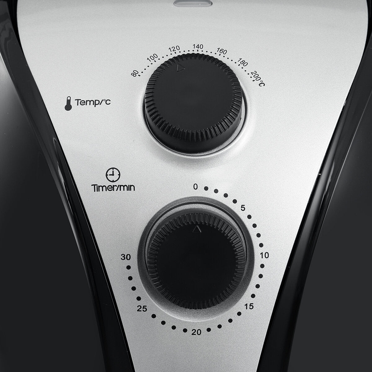 5L Air Fryer Rapid Healthy Cooker Oven Low Fat Oil Free 220-240V-Black