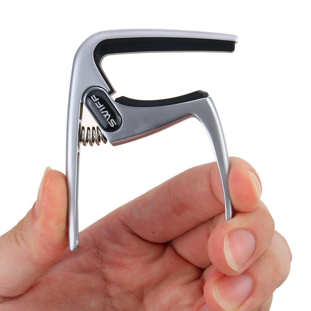 Ukulele Capo Metal Capo Musical Instrument Replacement Accessory for 4-String Ukulele