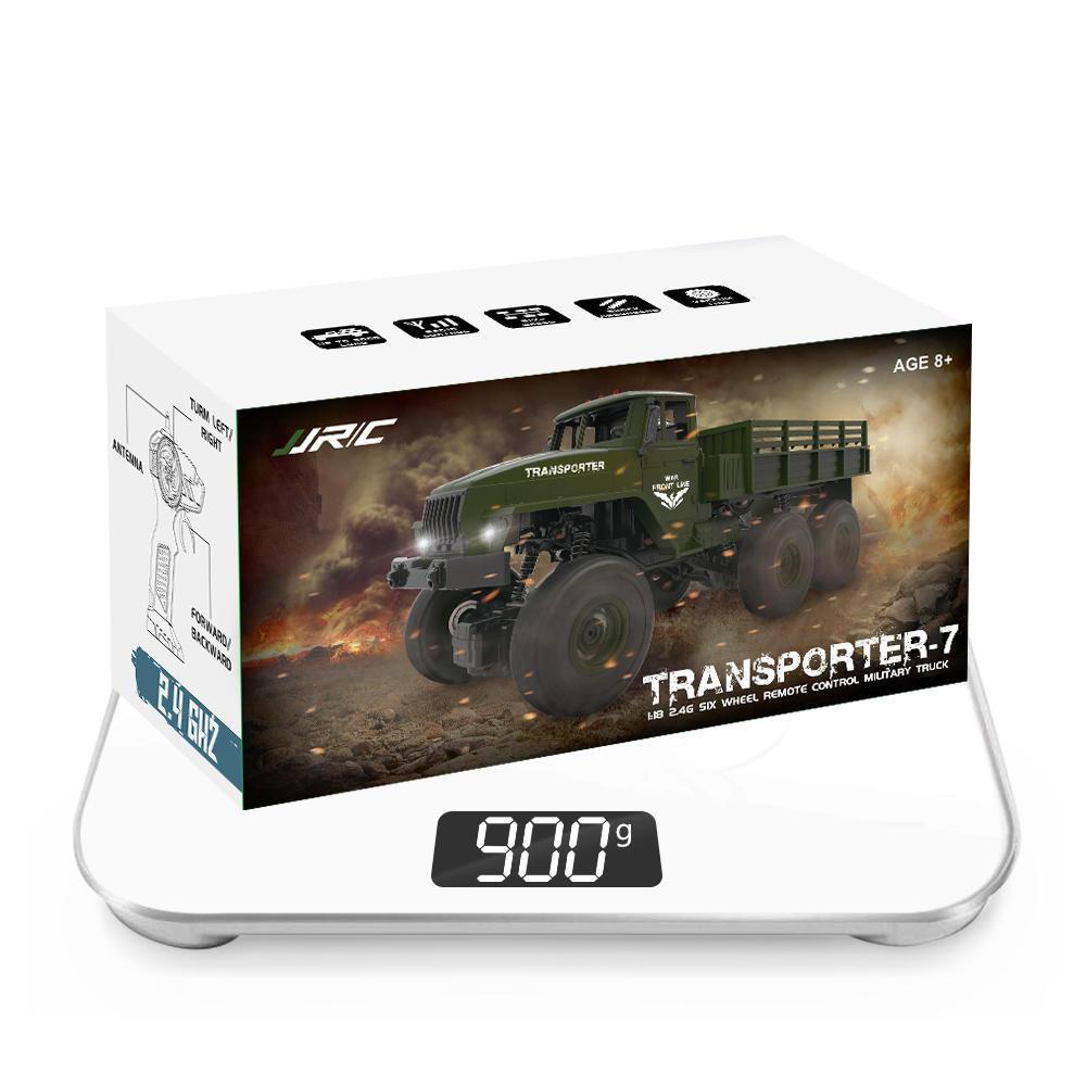 2.4G 4WD RC Vehicle Off-Road Military Truck Car RTR Model