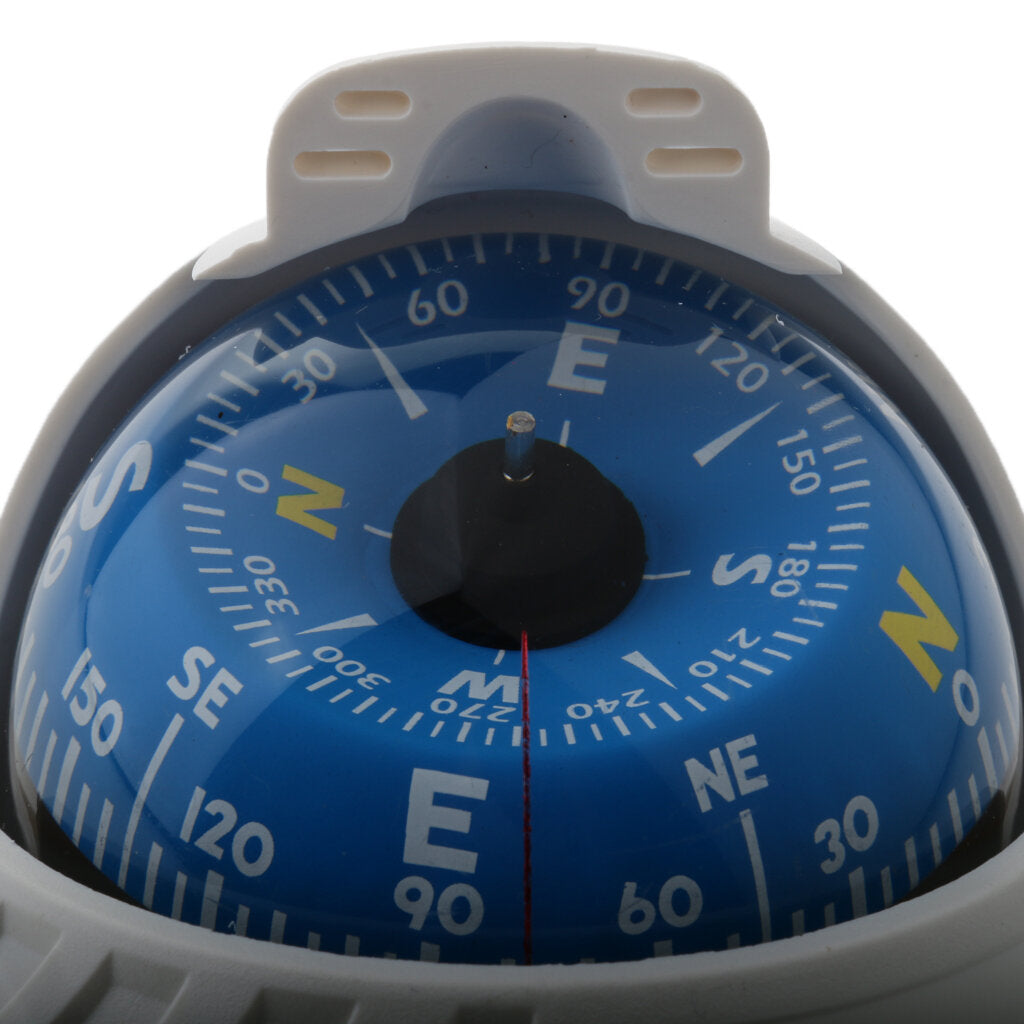 Marine Compass LED Lights Illuminated Light Up Electronic Digital Navigation Ball Compass For Boat Caravan Truck