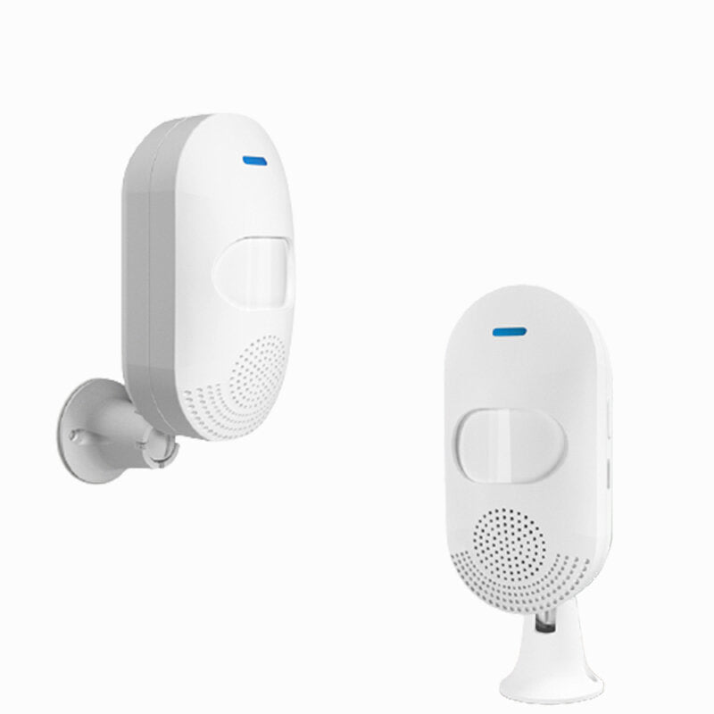 Smart WiFi PIR Motion Sensor Human Body Sensor Wireless Infrared Detector Home Alarm System Work with Alexa Google Home Tuya App