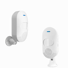 Smart WiFi PIR Motion Sensor Human Body Sensor Wireless Infrared Detector Home Alarm System Work with Alexa Google Home Tuya App
