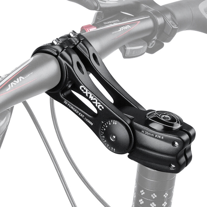 Bicycle Stem Adjustable Bike Handlebar Stem Clamp Fork Extender For MTB BMX Road Mountain Bike 31.8*90/110/145mm