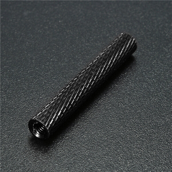 M3AS8 10Pcs M3 35mm Knurled Standoff Bolt Aluminum Alloy 6061 Anodized Spacer Multicolor