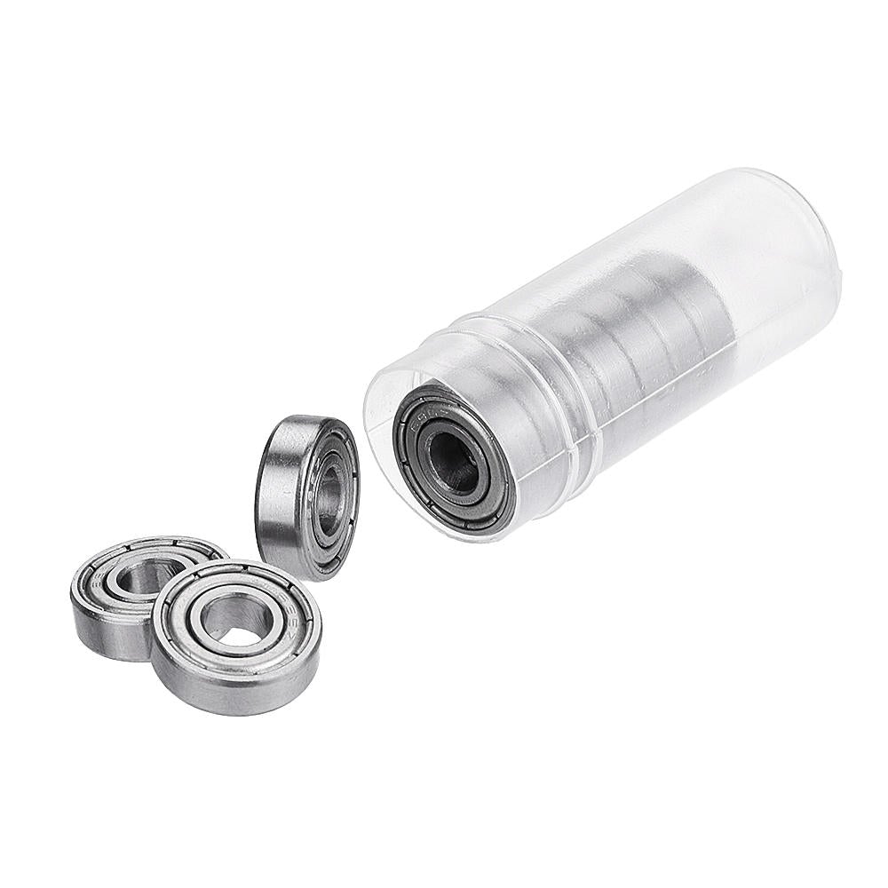 10pcs Bearing I.D 5mm Steel Double Shielded Miniature Deep Groove Ball Bearing