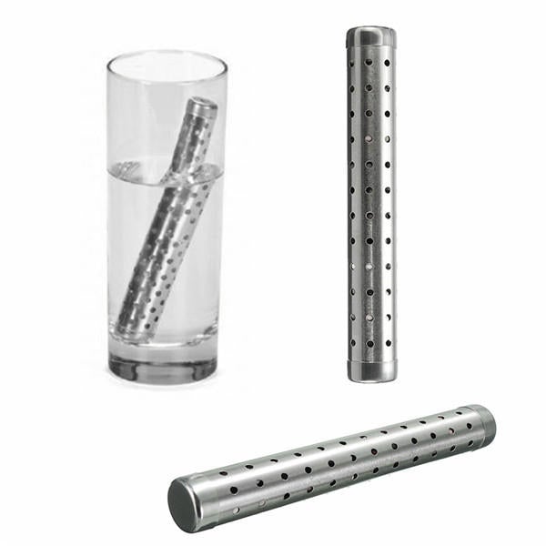 Ion Alkaline Alkali Water Purifier Stick PH Alkalizer Ionizer Hydrogen Minerals Wand Filter