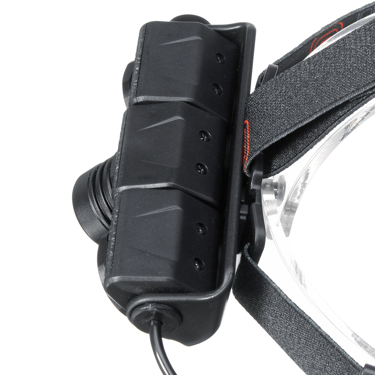 1200LM 1xT6+2xQ5 LED Bike Headlamp 4 Modes 180 Adjustable Bicycle Cycling Waterproof Fishing Light Night Warning Lantern