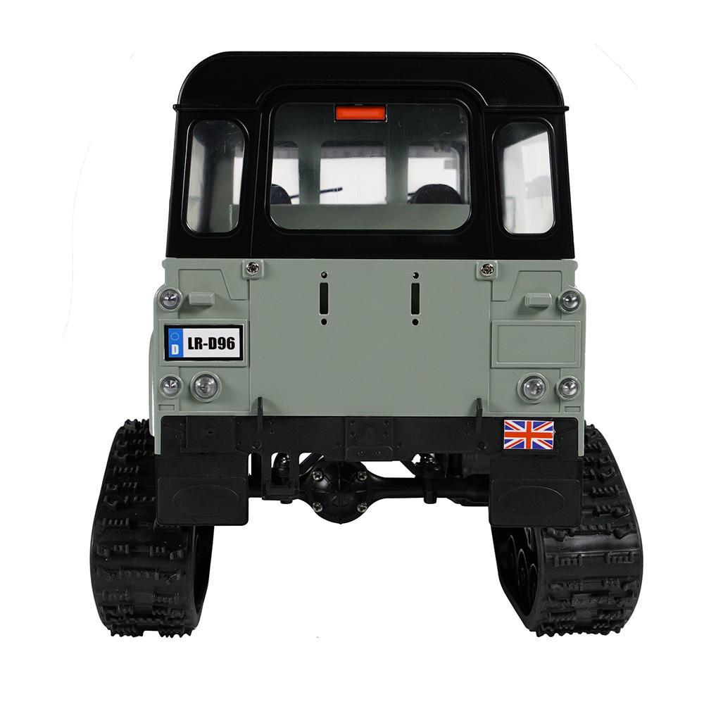 2.4G 4WD Off-Road Snowfield Wifi Control Metal Frame RC Car