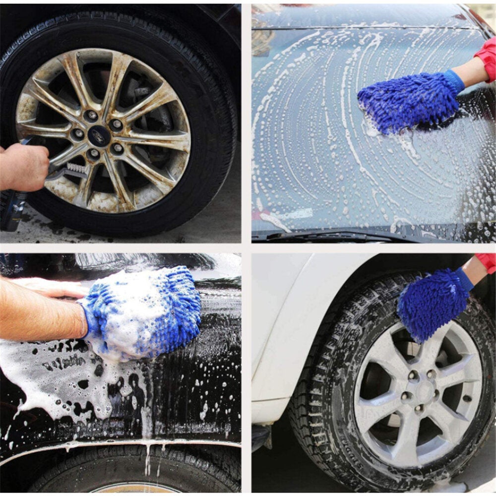 11pcs Car Wash Brush Set Wash Car Wheel Washing Cleaning Brush for Cleaning Tools Detail Cleaning Brush