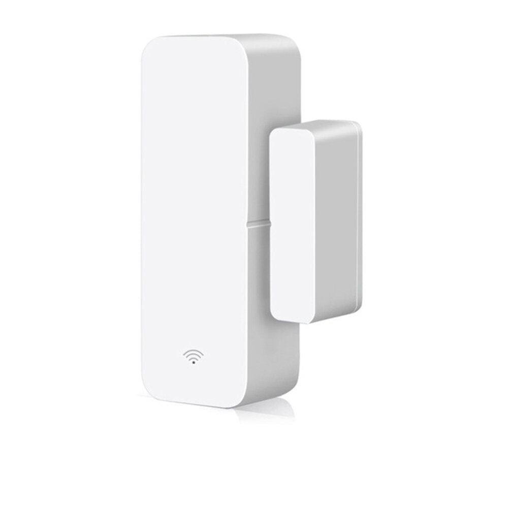 Smart Home Device Security Set WIFI Smart Plug Door Sensor Water Leak Sensor Smoke Sensor Smart Home Set work