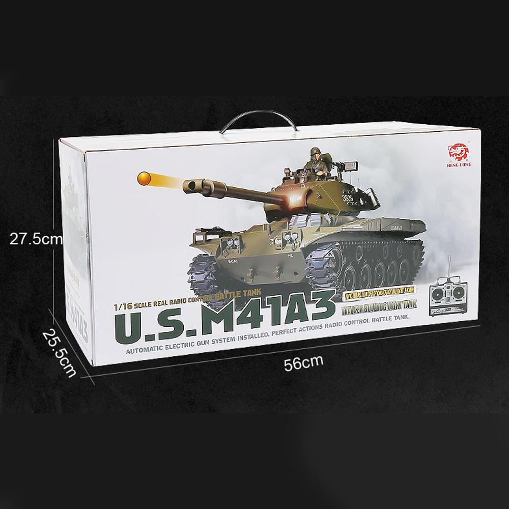 2.4G U.S. M41A3 Wacker Bulldog RC Tank 6.0 Version