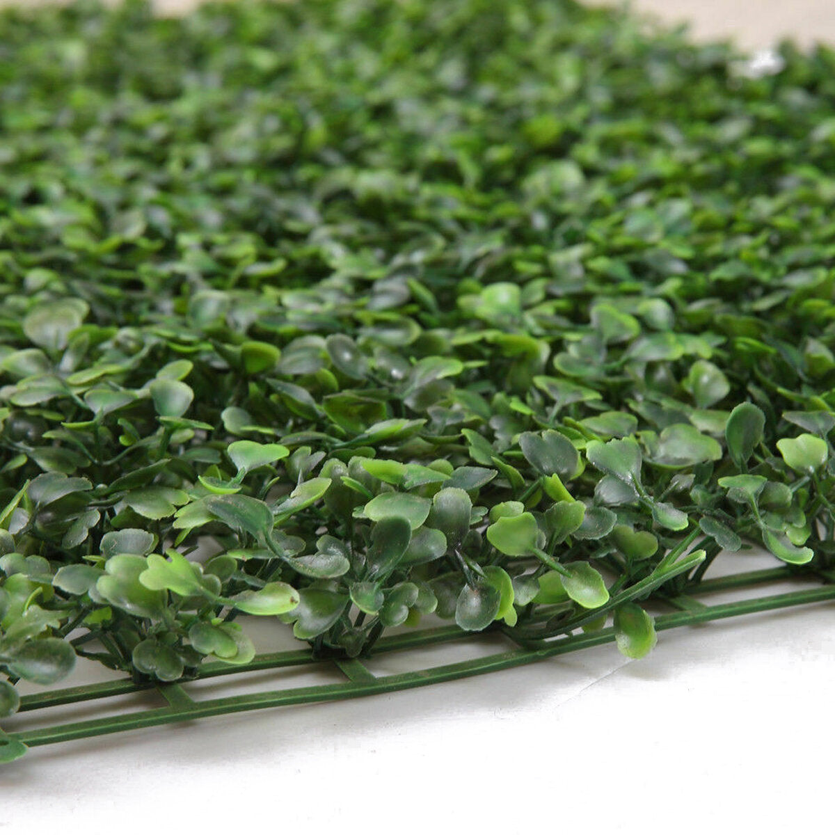 60x40cm Artificial Plants Lawn Hedge Vertical Garden Green Wall Mat