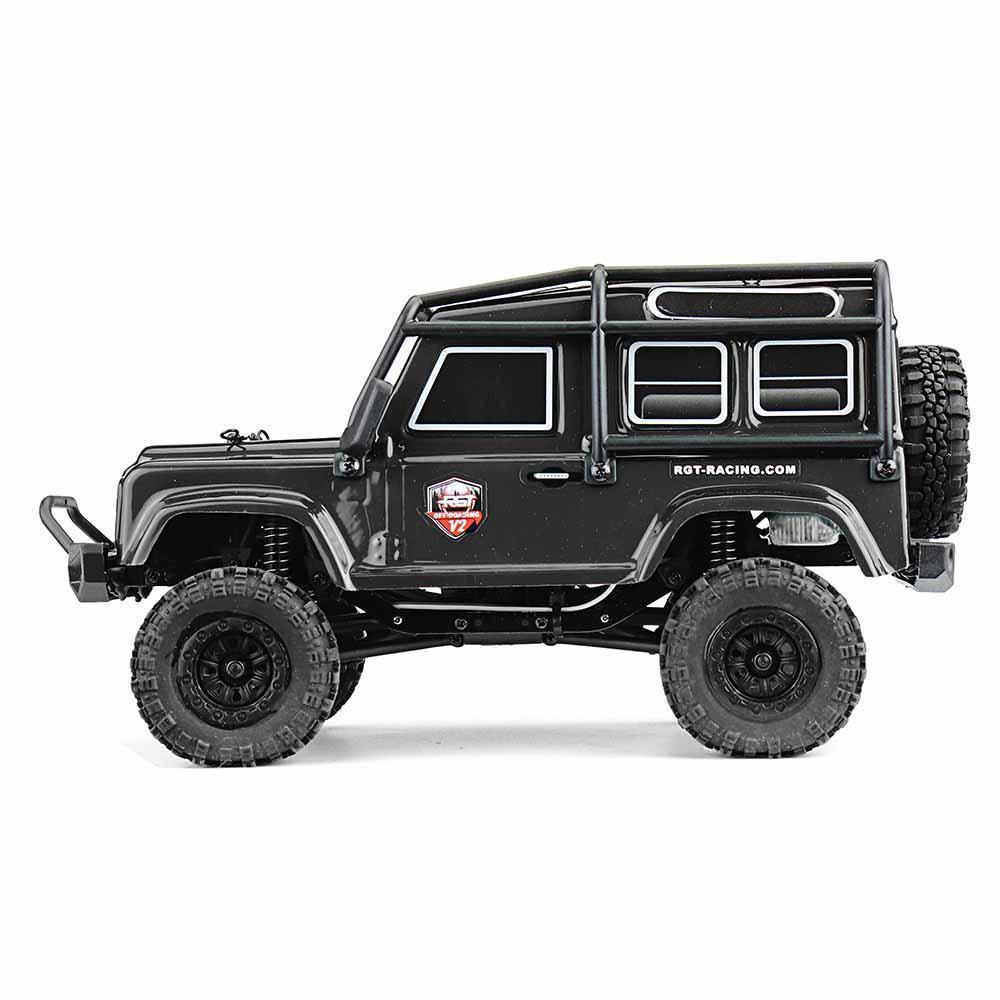 2.4G RC Car 4WD 15KM/H Vehicle RC Rock Crawler Off-road Two Battery