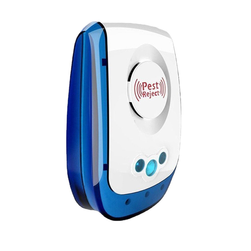 Electronic Indoor Ultrasonic Plug in LED Safe Anti Mosquito Pests control