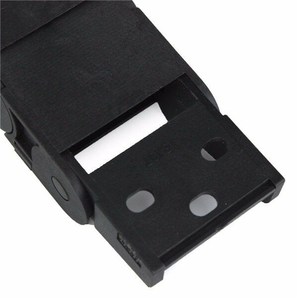 18mm x 37mm Openable Plastic Cable Drag Chain 1M Long Wire Carrier Drag Chain