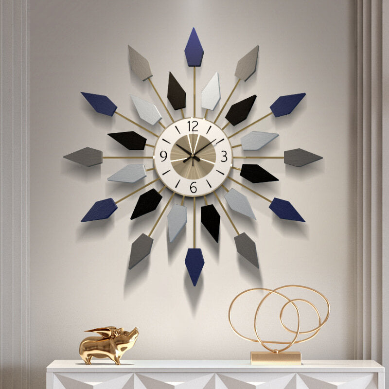 65cm Stylish and Simple Wall Clock Home Living Room Decoration Mute Clock Silent Clock