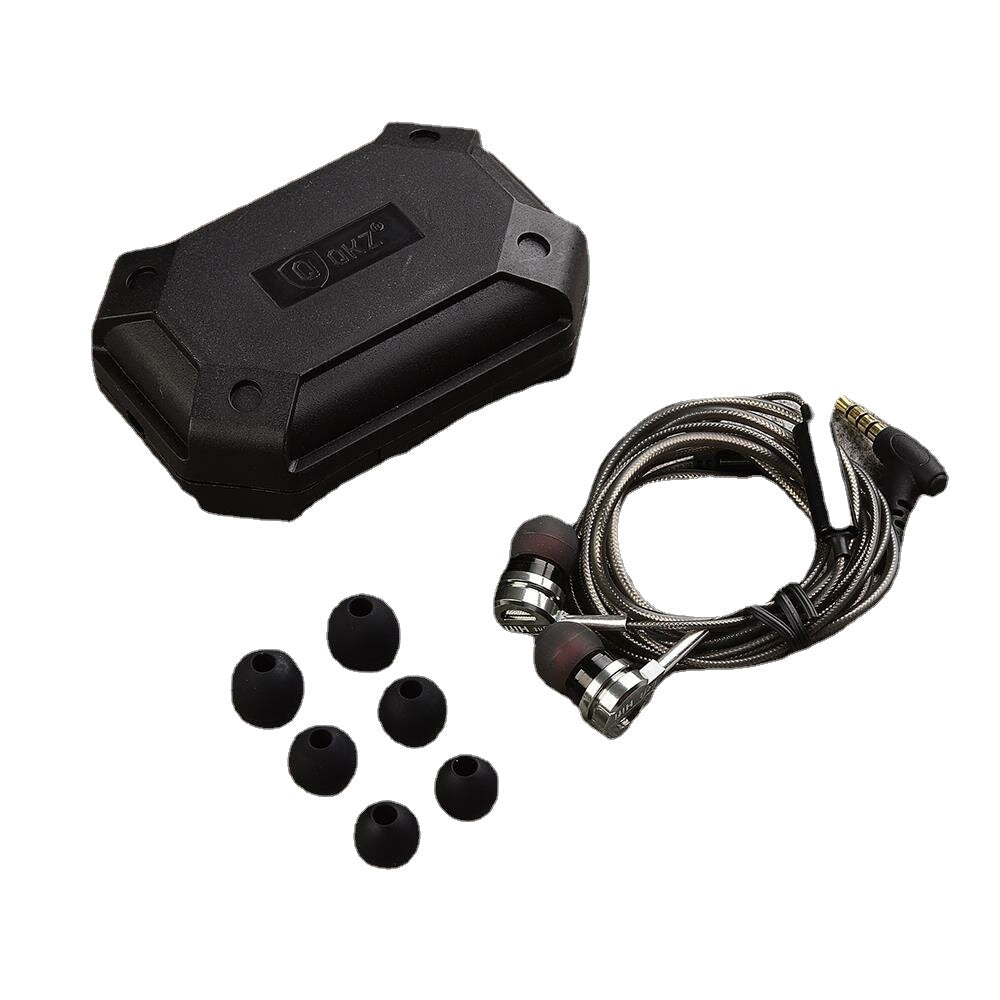 Metal Heavy Bass Hi-Fi Earphone 3.5mm Wired In-Ear Earbuds with Mic for Samsung