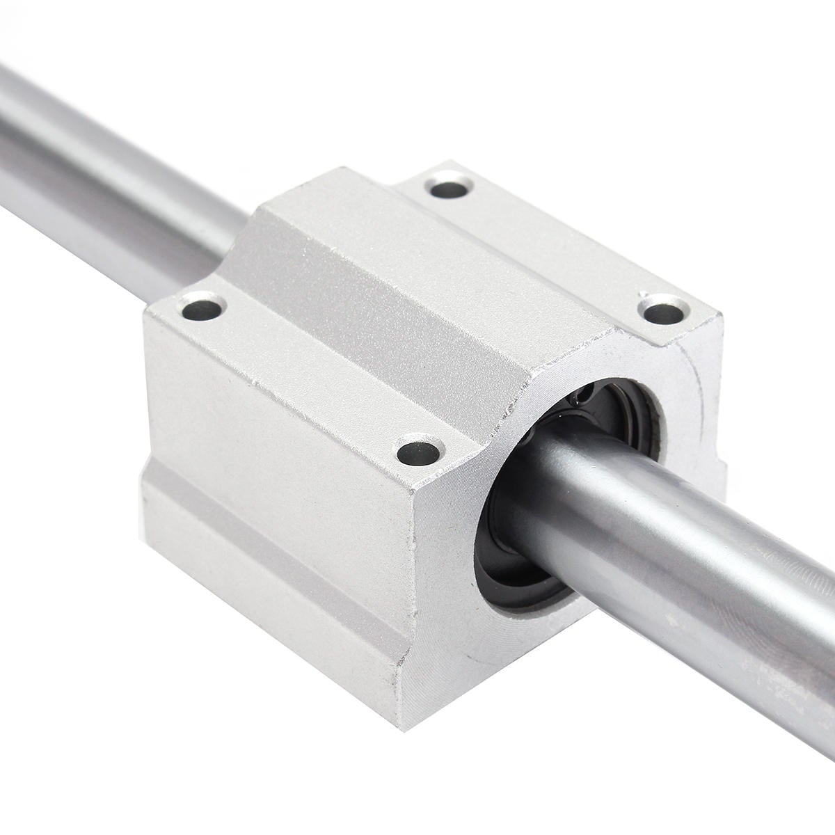 16mm x 400mm Linear Rail Shaft With SC16UU Bearing Block Guide Support For CNC Parts
