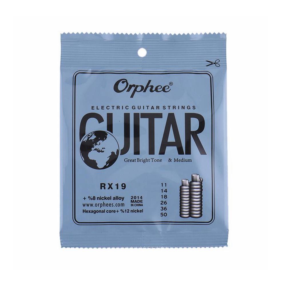 6 Strings Nickel Alloy Hexagonal Carbon Steel Electric Guitar String