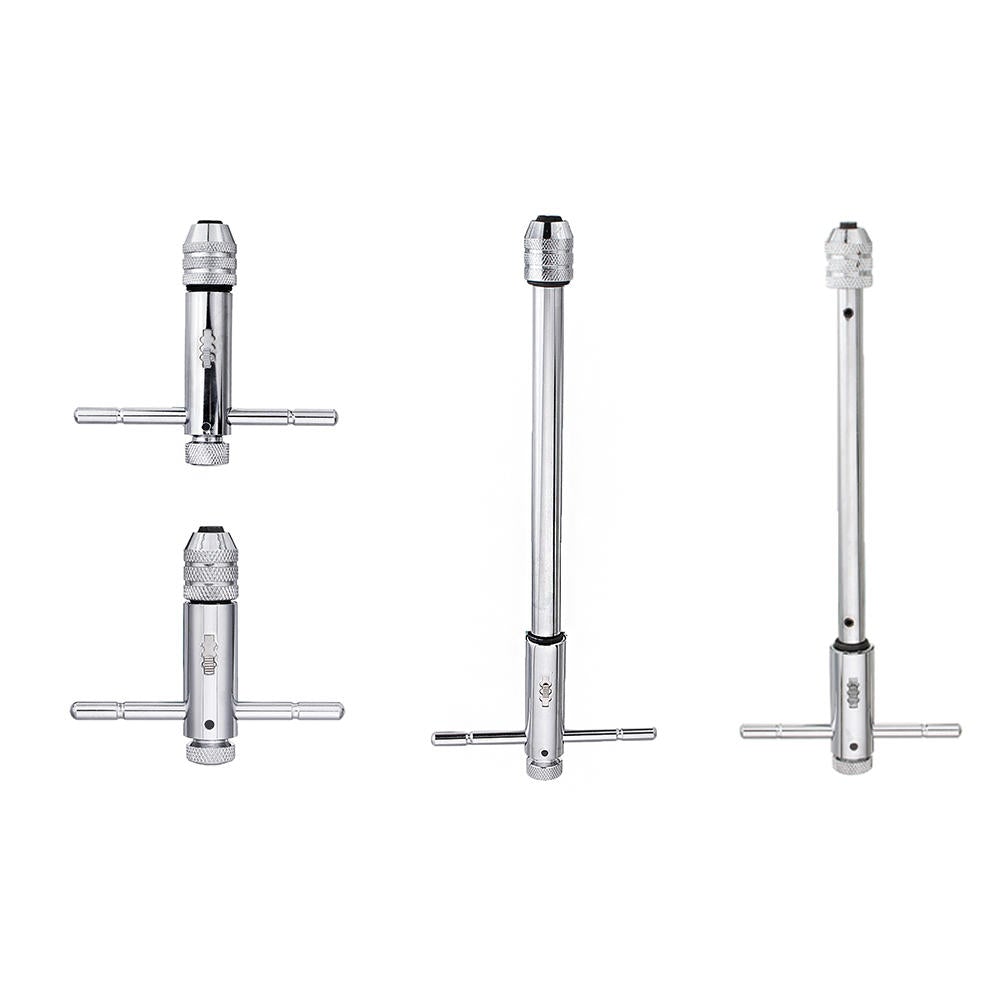 T-handle Screw Tap Handle M3-M8 M5-M12 Standard and Extended Length Tap Wrench Hand Tapping Tool