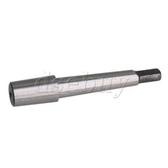 92x13mm MT1 to B16 Drill Chuck Arbor Adapter with Tang End Morse Taper 1 B16 Arbor