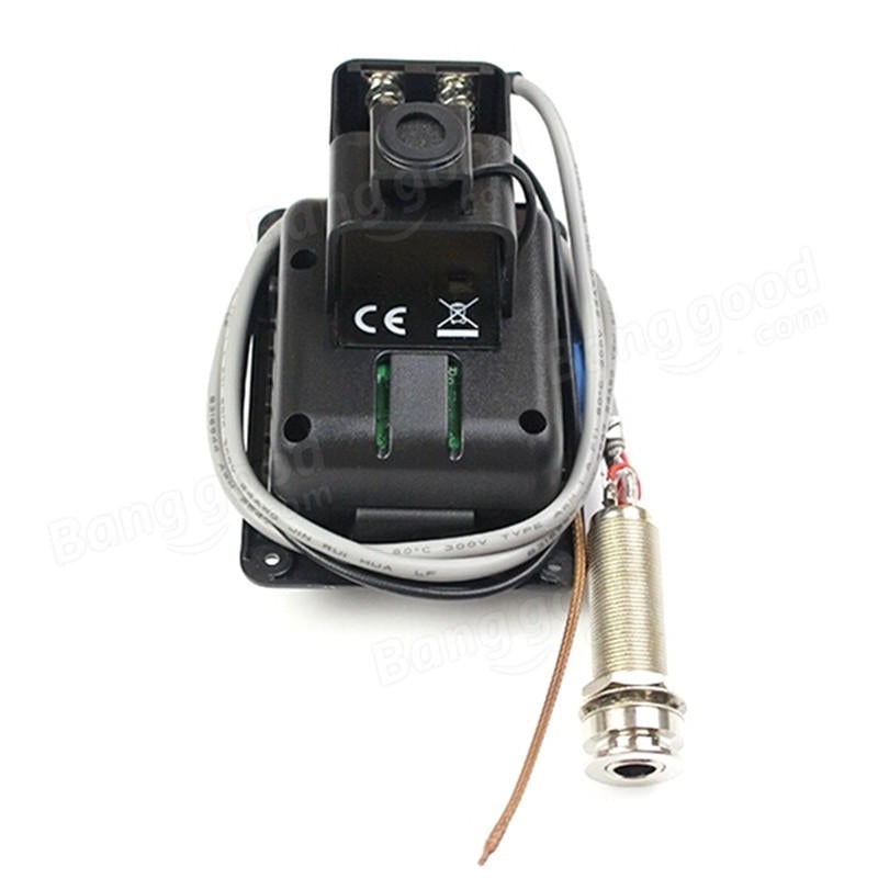 Folk Acoustic Guitar Pickup Presys Blend Dual Mode Equalizer With Mic Beat Board Pickups