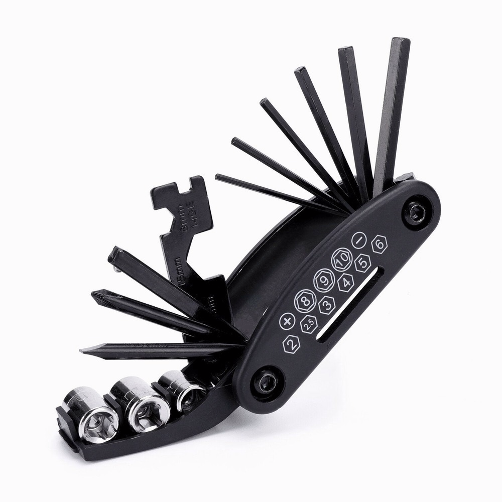 16-in-1 Folding tools Repair Combination Tools Wrench Set Multifunctional Tools Bicycle Tools - Description