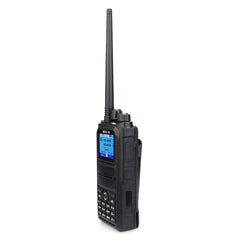 DMR Dual Band Walkie Talkie 5W VHF UHF DMR Digital/Analog Two-way Radio Transceiver