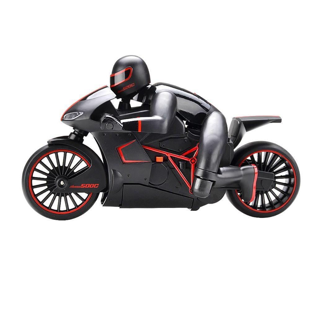 2.4G 20km/h Rc Car Motorcycle 30 Degree 24.4*12.7*14cm With Flashlight