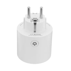 EU WiFi Smart Socket Power Plug Outlet Remote Control Works with Amazon Alexa Google Home No Hub Required