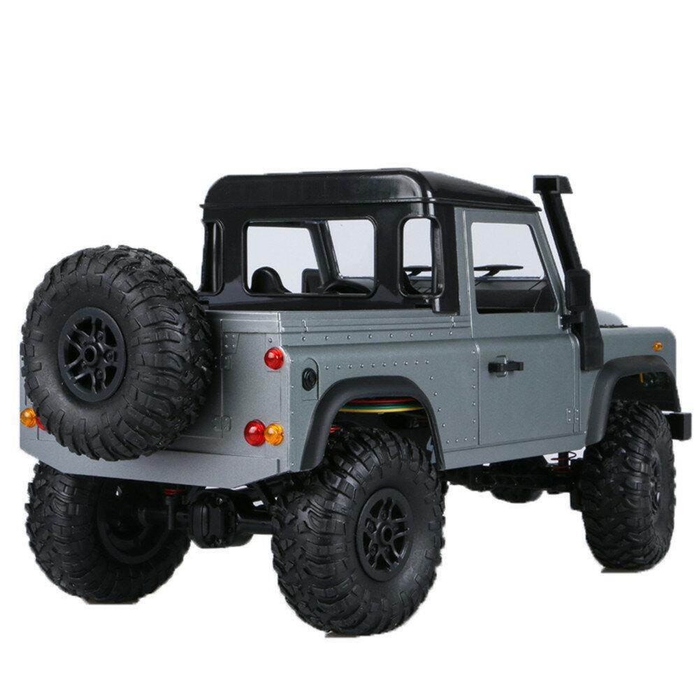 RTR Model 1/12 2.4G 4WD RC Car for Land Rover Full Proportional Vehicles Toys