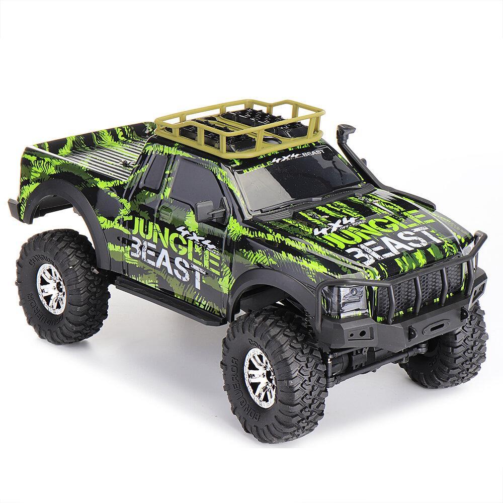 2.4G 4WD RC Crawler RC Car RC Model Full Proportional Control Two Battery