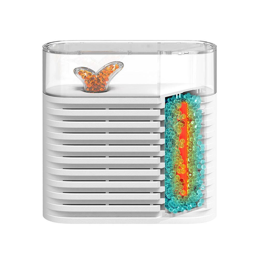 Portable Plant Air Dehumidifier Rechargeable Reuse Dryer Moisture Absorber PTC Ceramic Heating