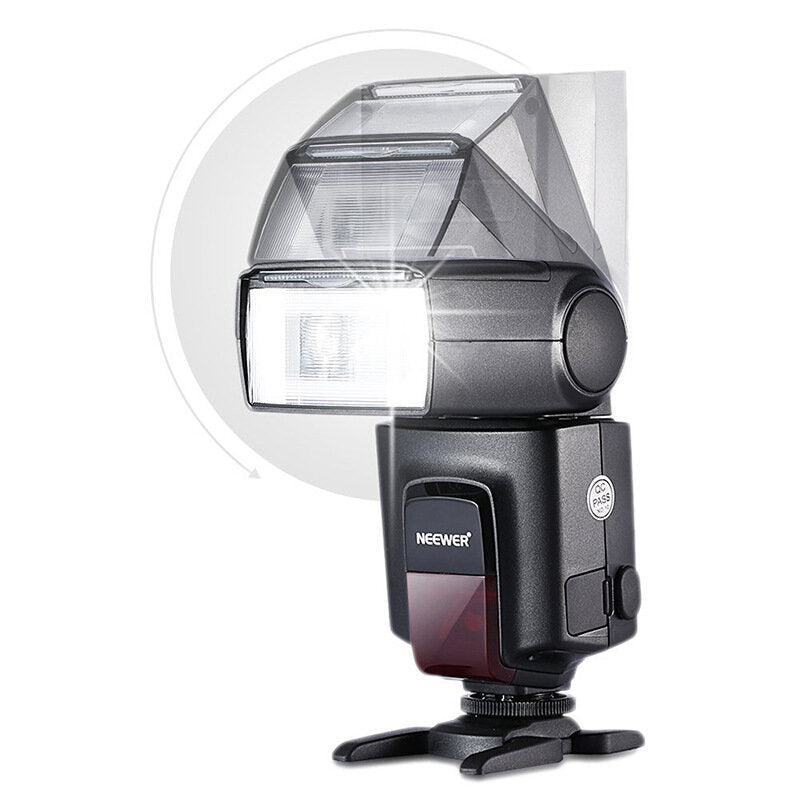 Flash Speed-lite for Canon 6D 60D 700D for Nikon D7100 D90 D7000 D5300 Cameras On-camera Flash for SLR Camera